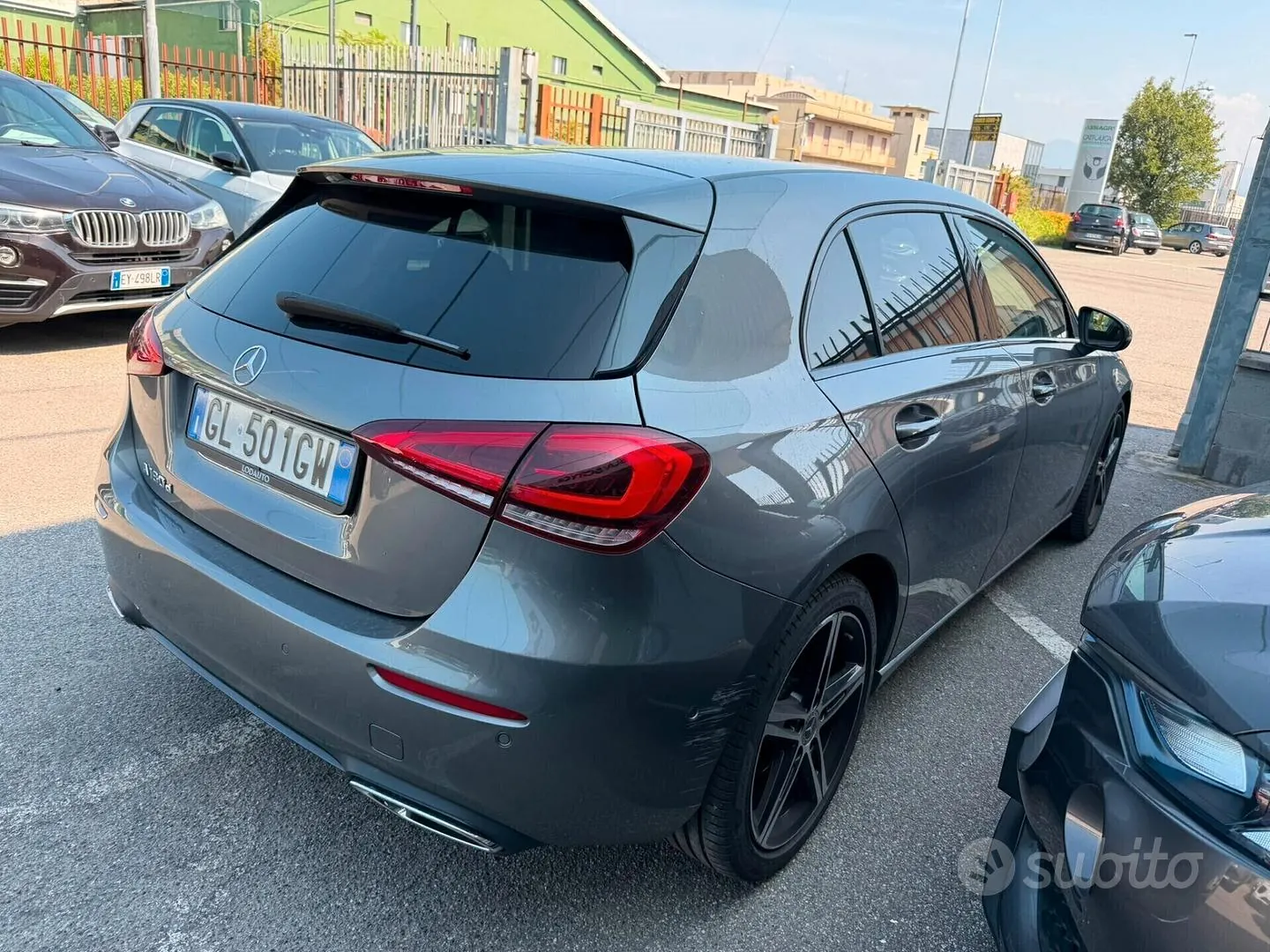 Mercedes-Benz A 180 2022 photo 4