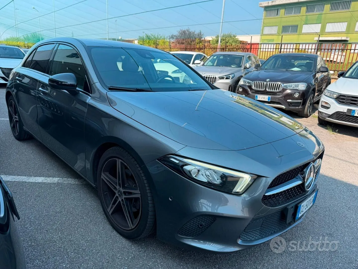 Mercedes-Benz A 180 2022 photo 3