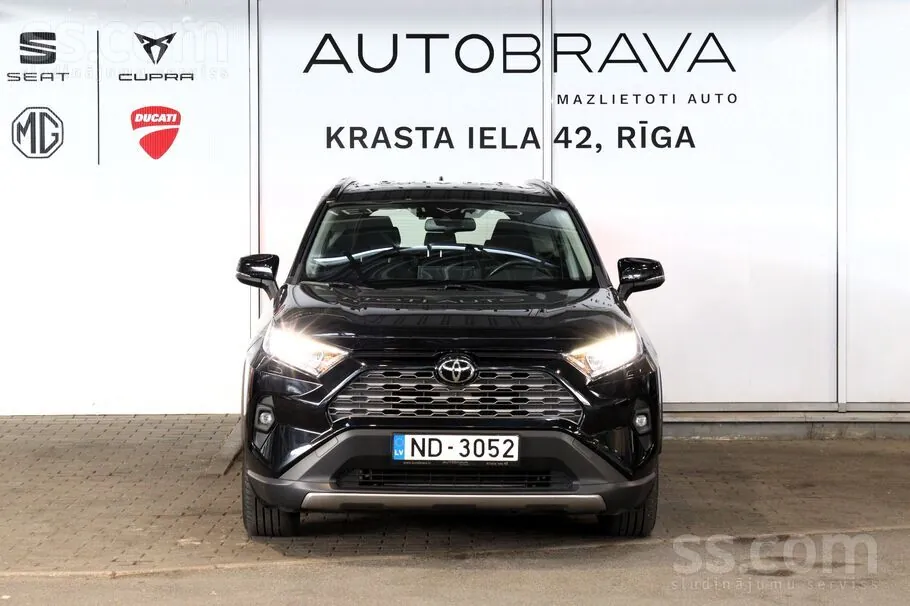 Toyota Rav4 2022 photo 2