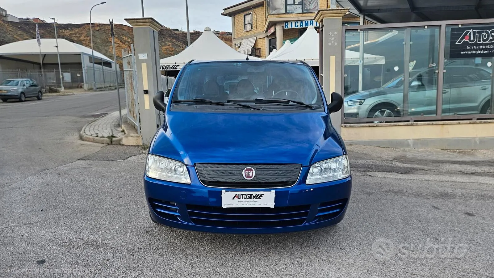 Fiat Multipla 2010 photo 2