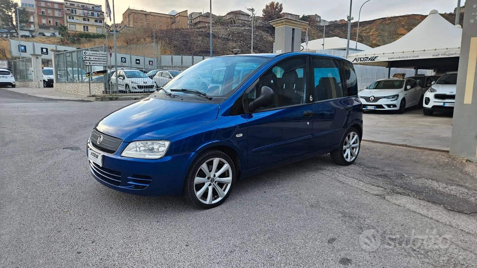 Fiat Multipla 2010 photo 3