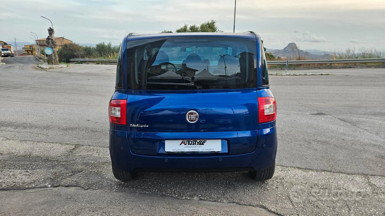 Fiat Multipla 2010 photo 4