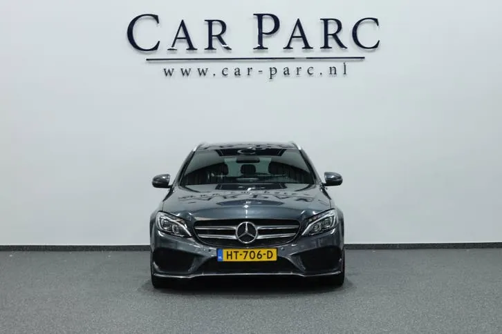 Mercedes-Benz C-Class 2015 photo 3