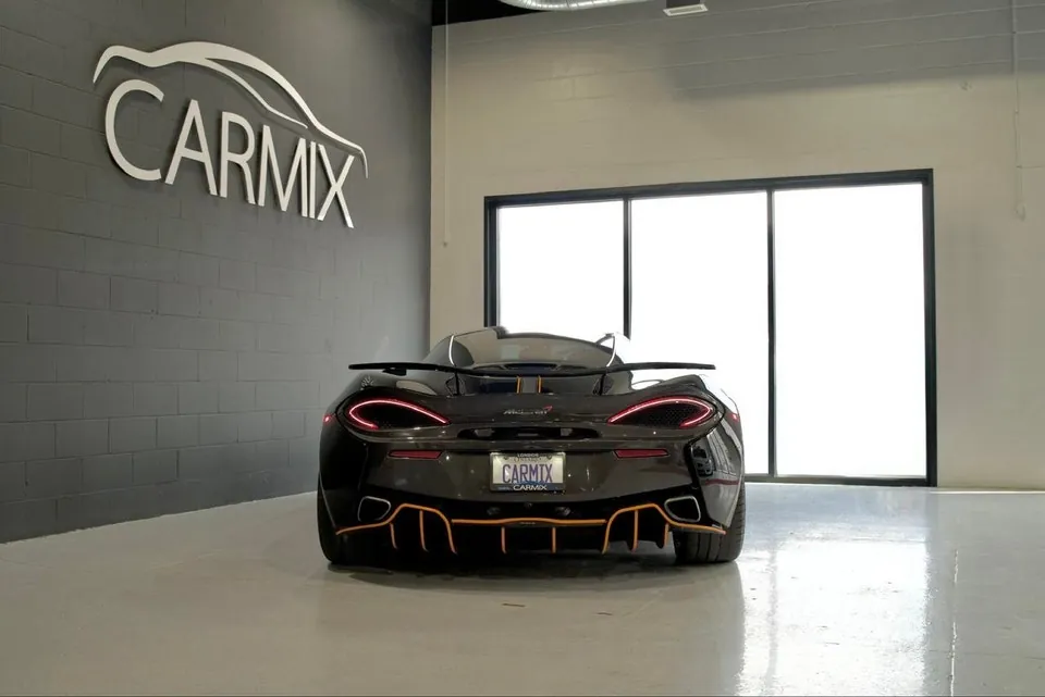 Mclaren 570Gt 2017 photo 3