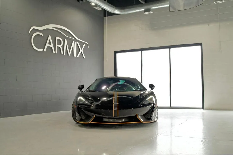 Mclaren 570Gt 2017 photo 2