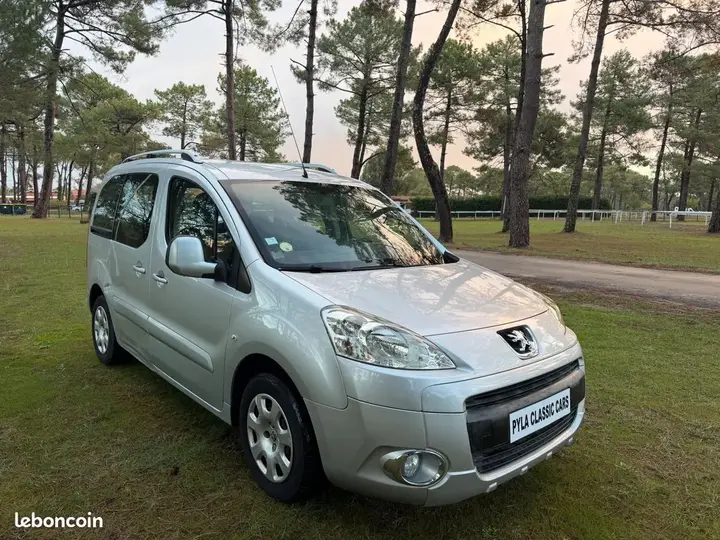 Peugeot Partner Tepee 2012 photo 3
