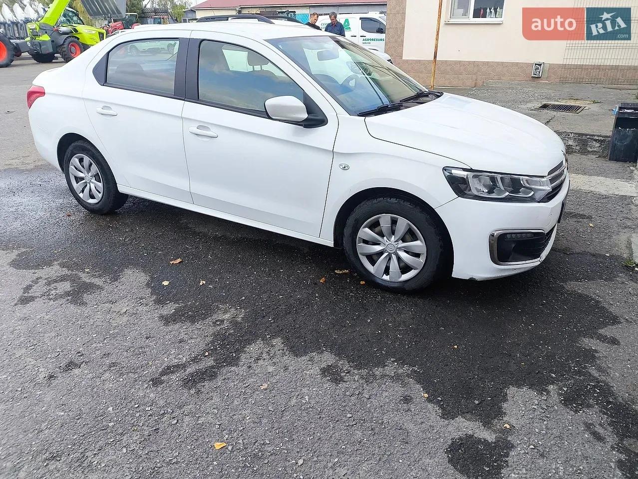 Citroen C-Elysee