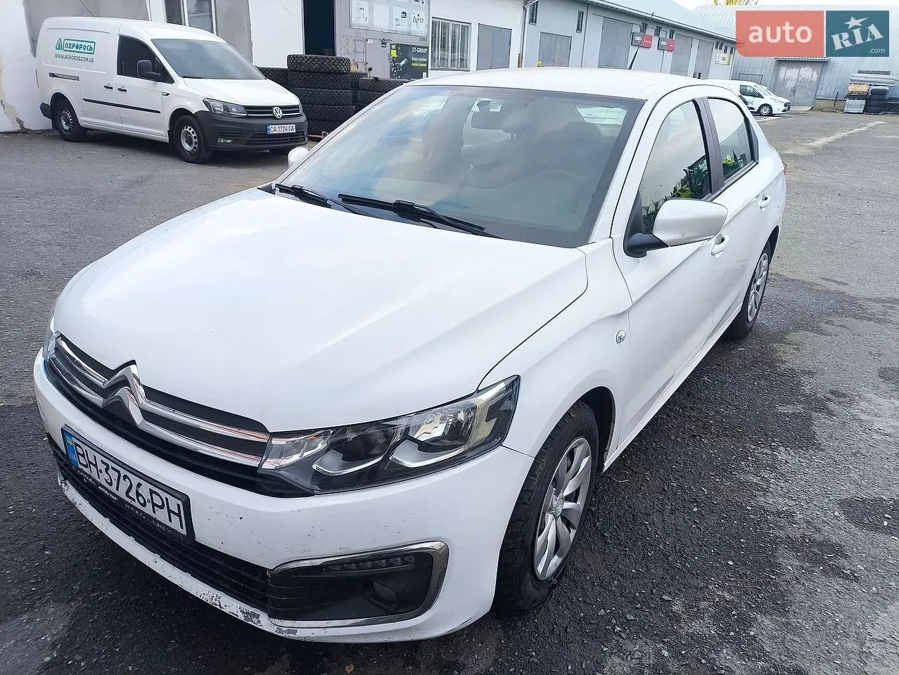 Citroen C-Elysee 2021 photo 5