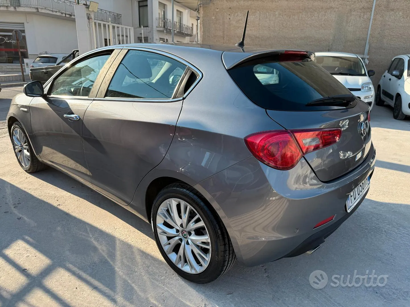 Alfa Romeo Giulietta 2016 photo 3