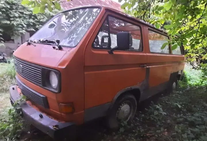 Volkswagen T3 1984 photo 2