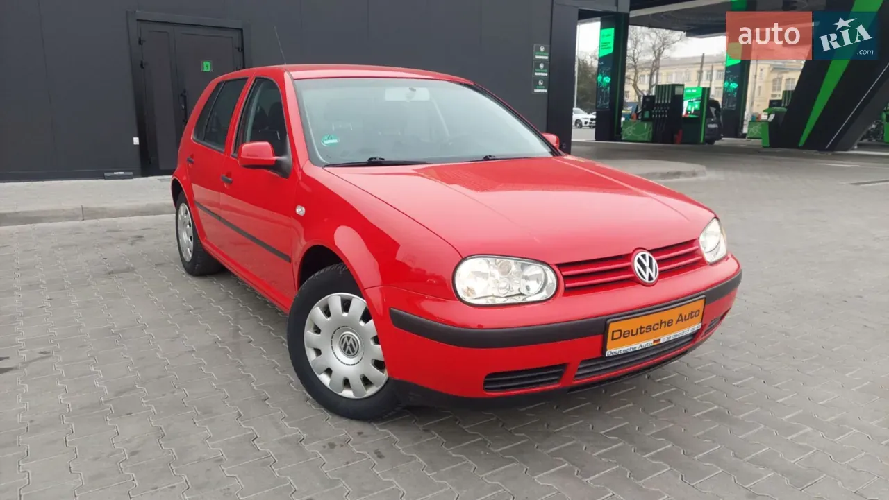 Volkswagen Golf 2003 photo 2