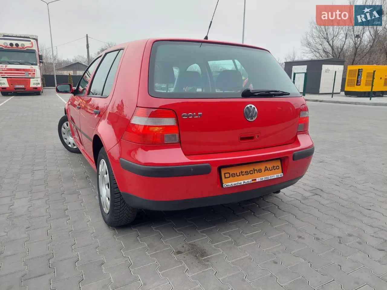 Volkswagen Golf 2003 photo 4