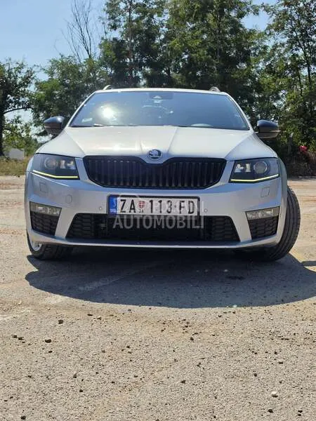 Skoda Octavia 2015 photo 2