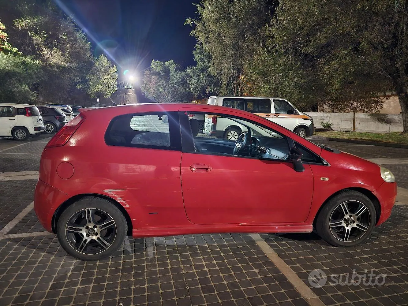 Fiat Grande Punto 2007 photo 4