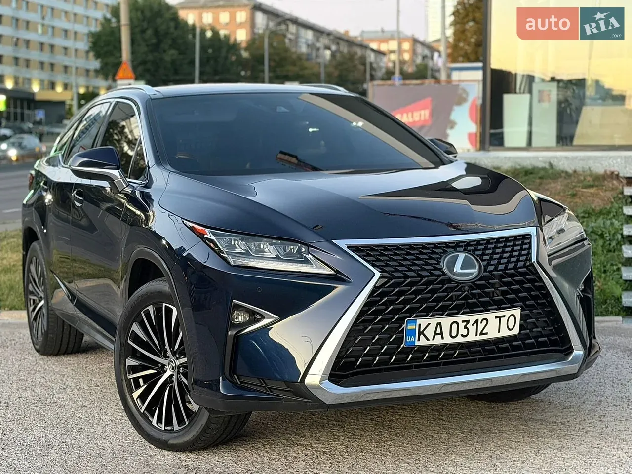 Lexus Rx 2016 photo 5