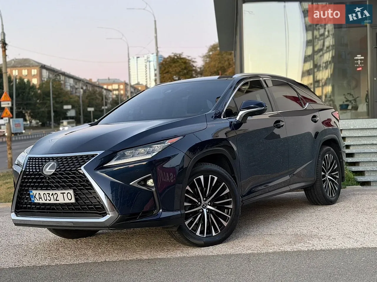 Lexus Rx