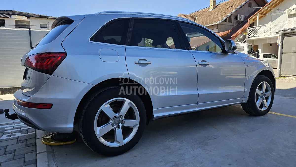 Audi Q5 2014 photo 2