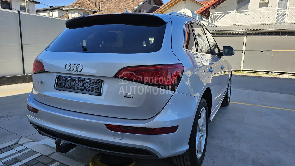 Audi Q5 2014 photo 4