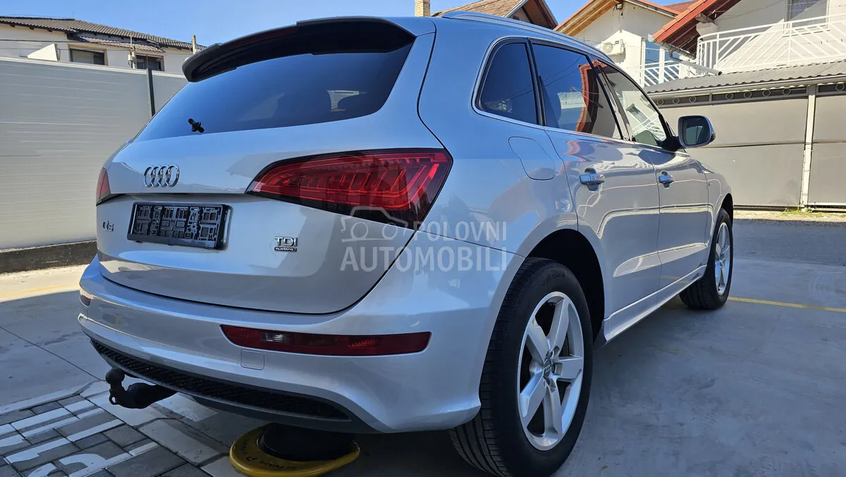 Audi Q5 2014 photo 3