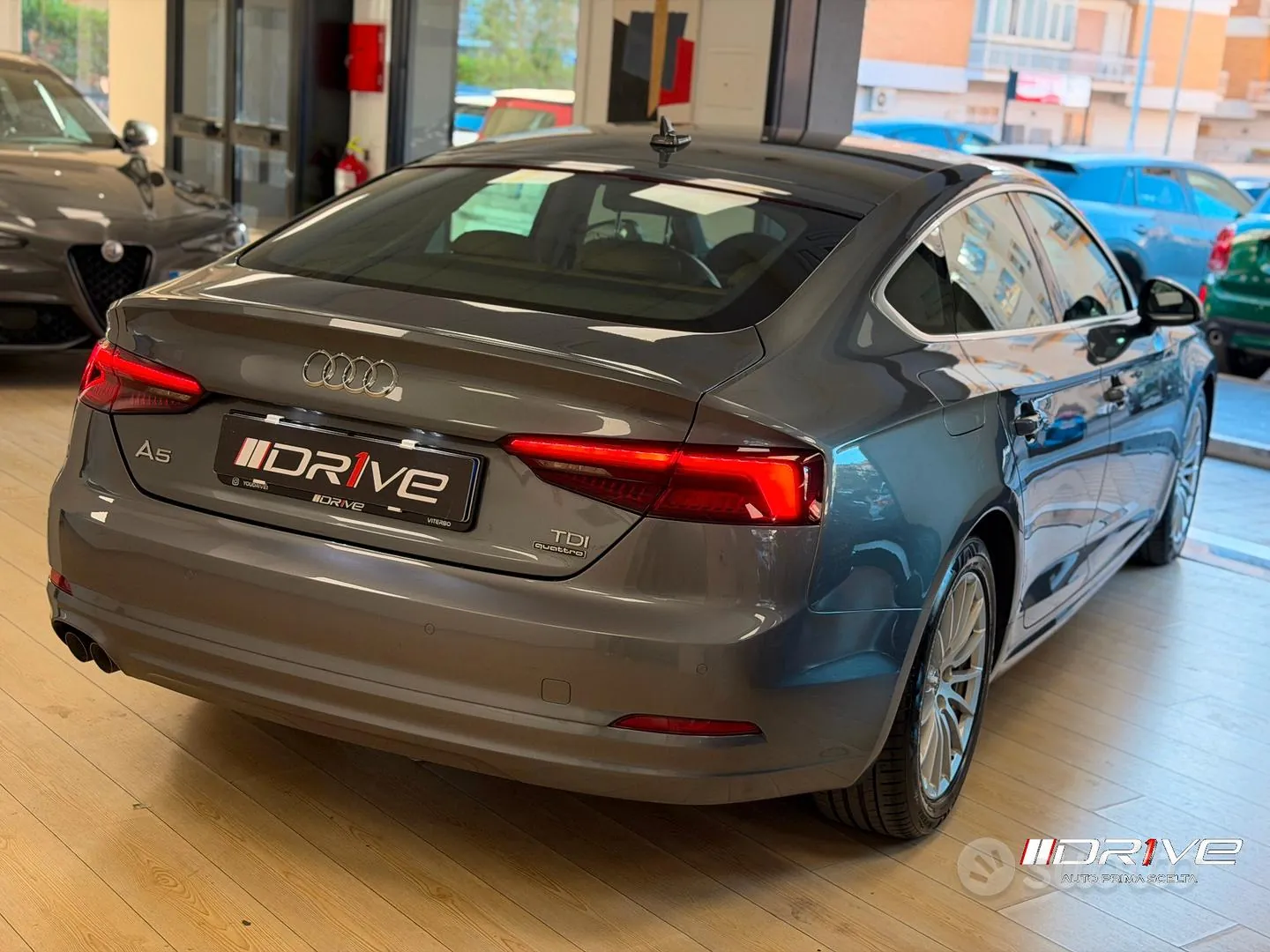 Audi A5 2018 photo 4