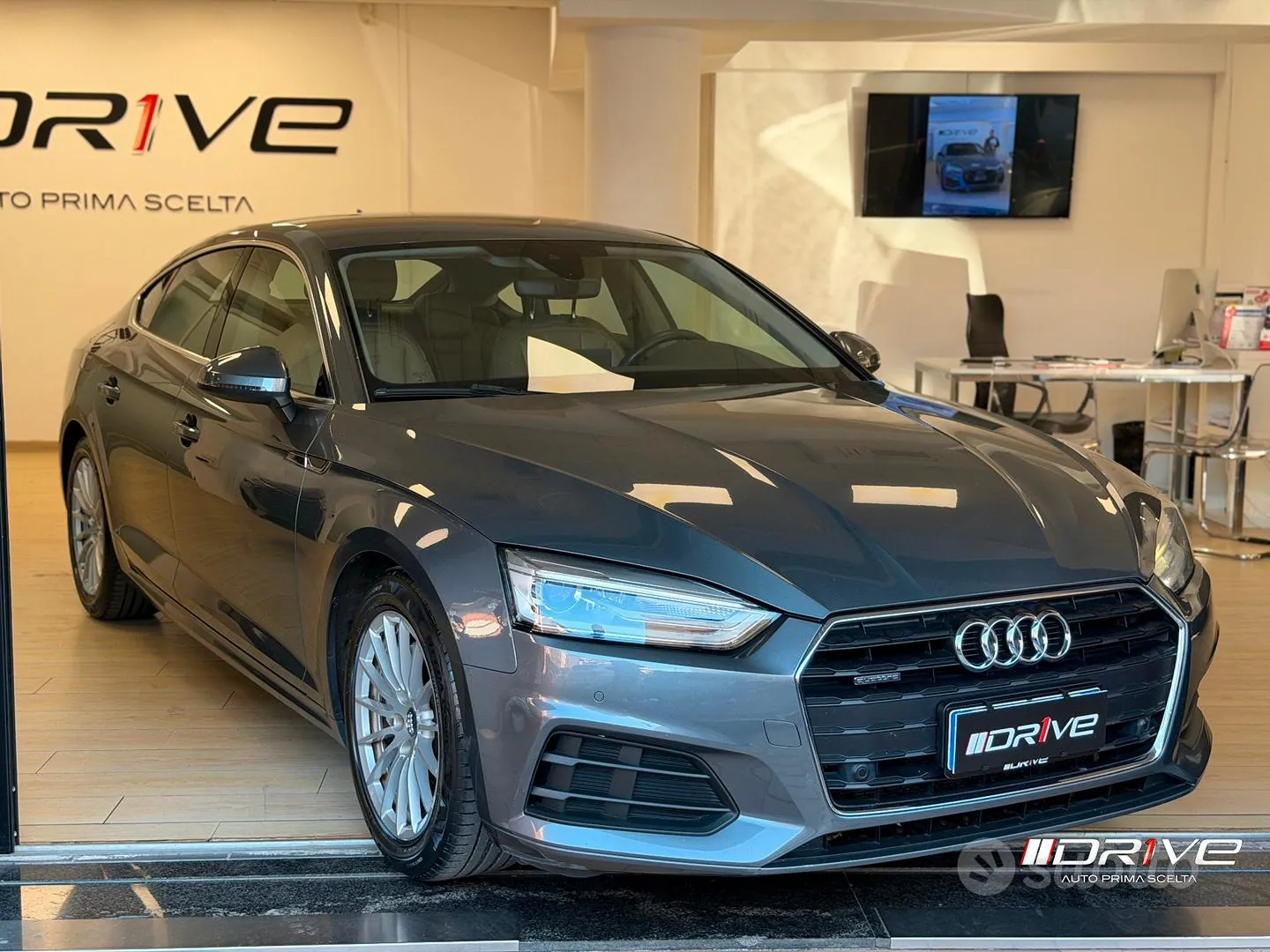 Audi A5 2018 photo 2