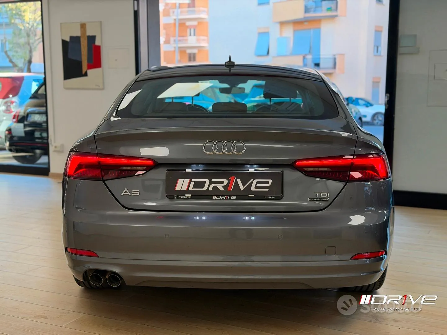 Audi A5 2018 photo 5
