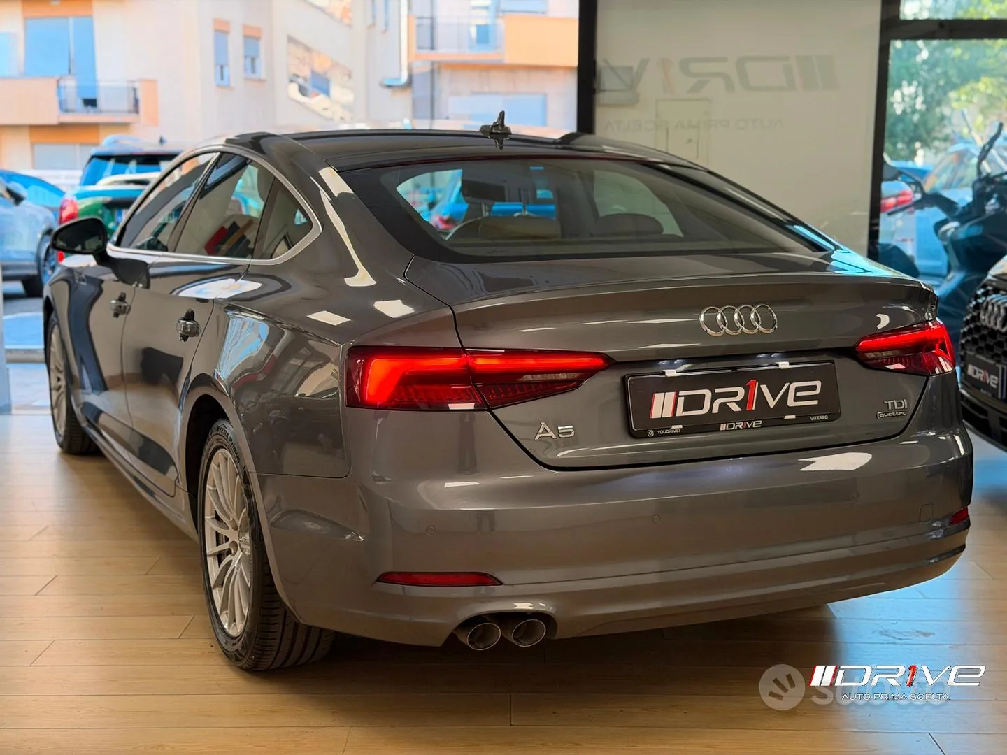 Audi A5 2018 photo 3