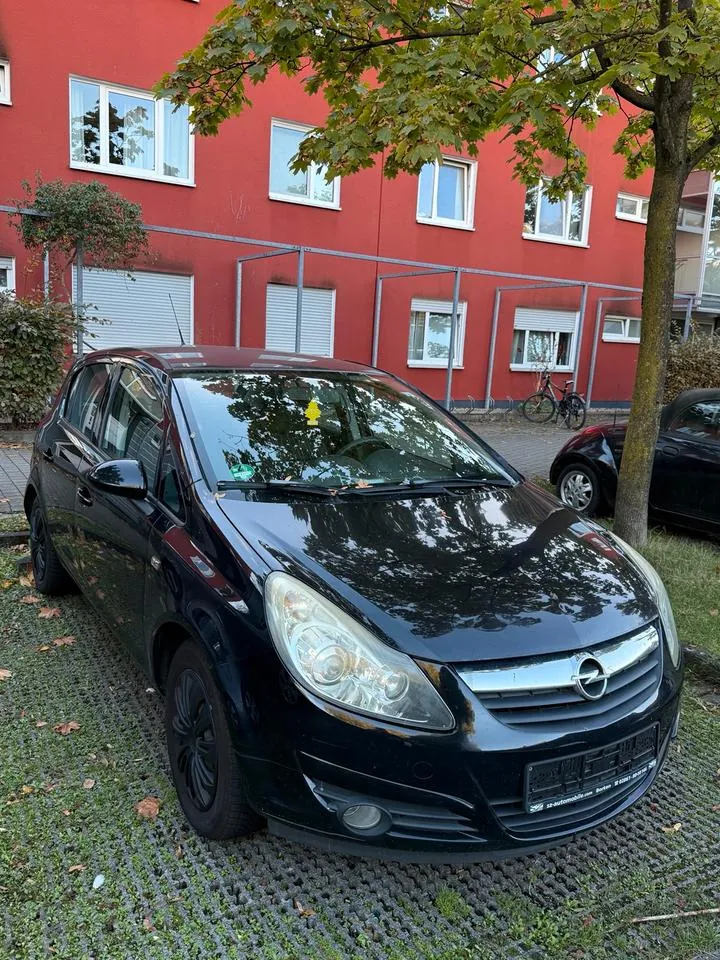 Opel Corsa D