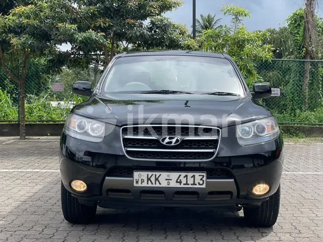 Hyundai Santa Fe 2008 photo 2