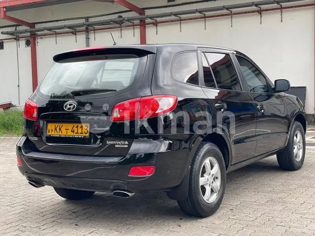 Hyundai Santa Fe 2008 photo 5