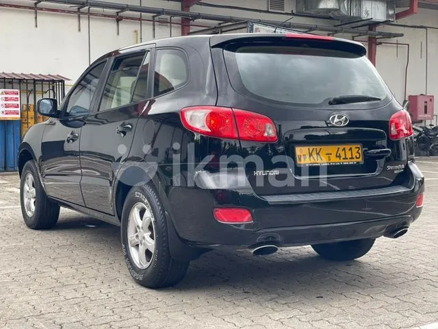 Hyundai Santa Fe 2008 photo 4
