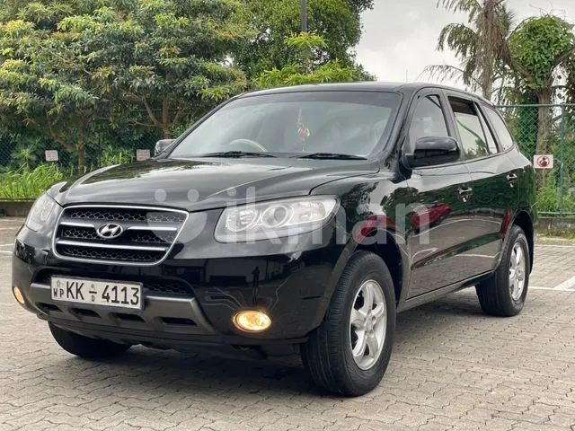 Hyundai Santa Fe 2008 photo 3