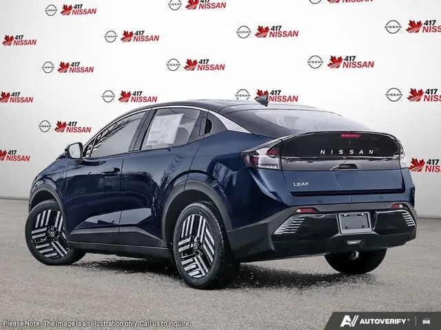 Nissan Leaf 2026 photo 4