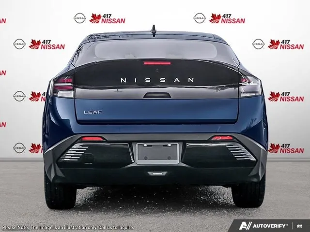 Nissan Leaf 2026 photo 5
