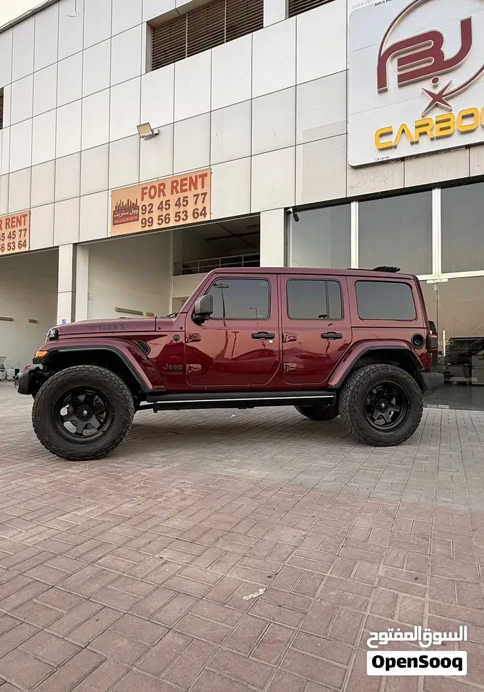 Jeep Wrangler 2021 photo 4