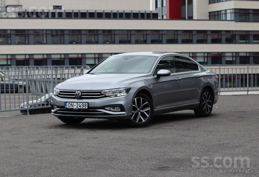 Volkswagen Passat 2021 photo 3