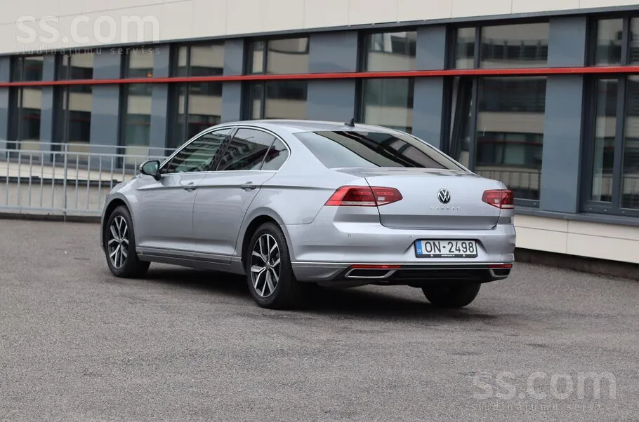 Volkswagen Passat 2021 photo 4