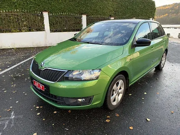 Skoda Rapid Spaceback 2015 photo 4