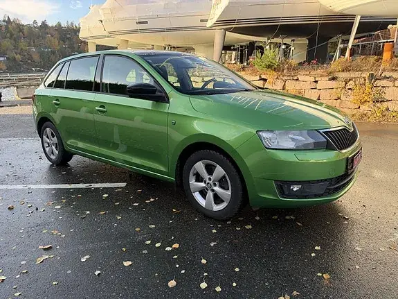 Skoda Rapid Spaceback 2015 photo 3