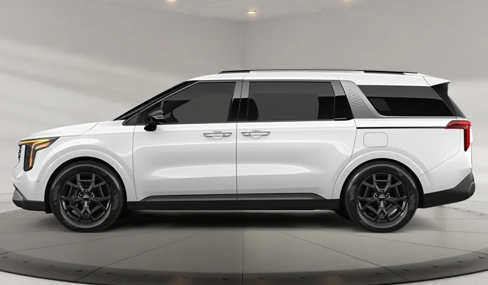 Kia Carnival 2027 photo 2