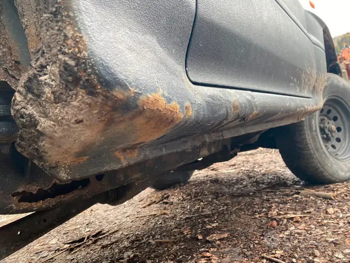 Mitsubishi Pajero 1997 photo 4