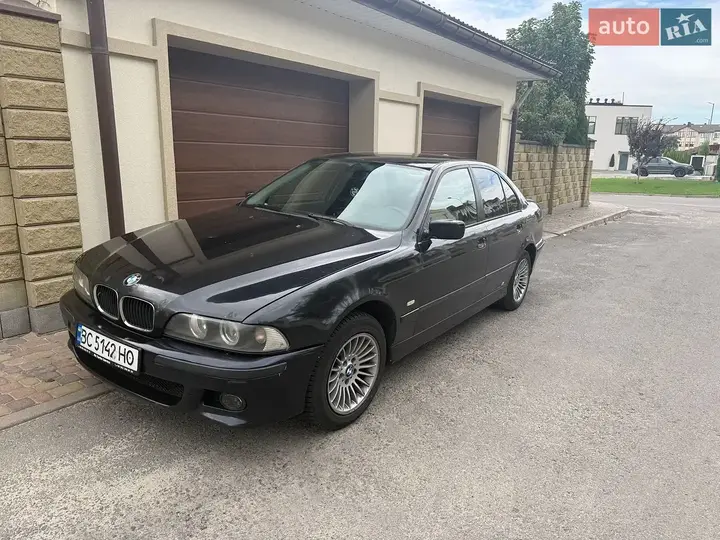 BMW 5 Series 1997 photo 3