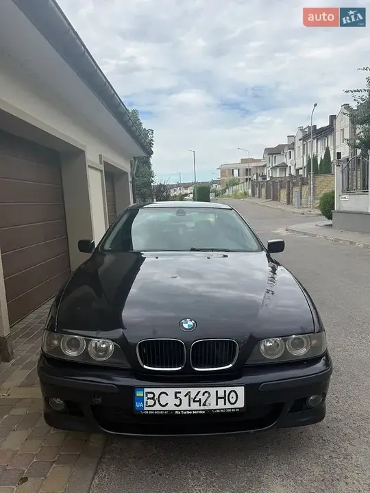 BMW 5 Series 1997 photo 2
