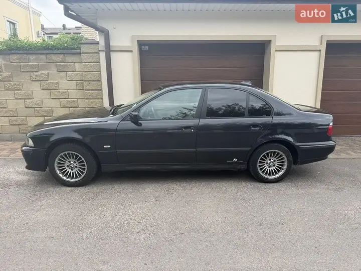 BMW 5 Series 1997 photo 4