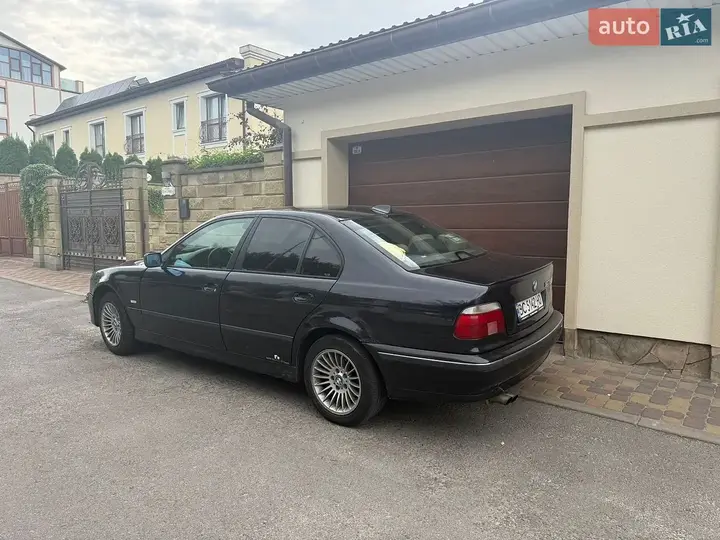 BMW 5 Series 1997 photo 5