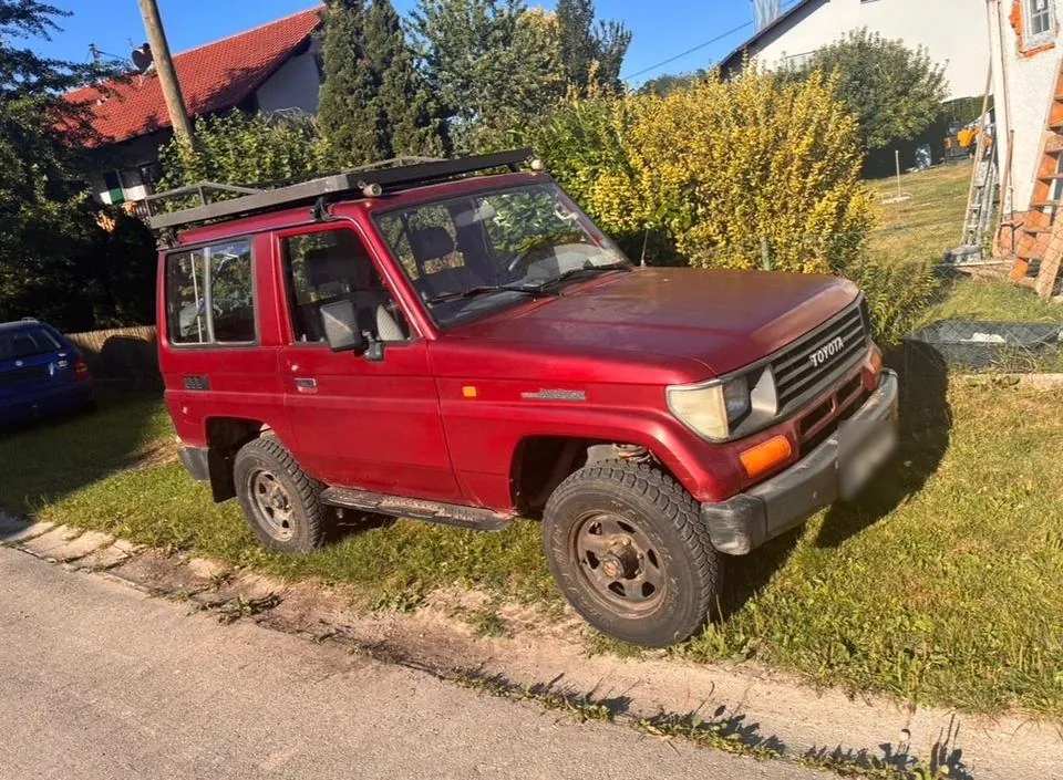 Toyota Land Cruiser
