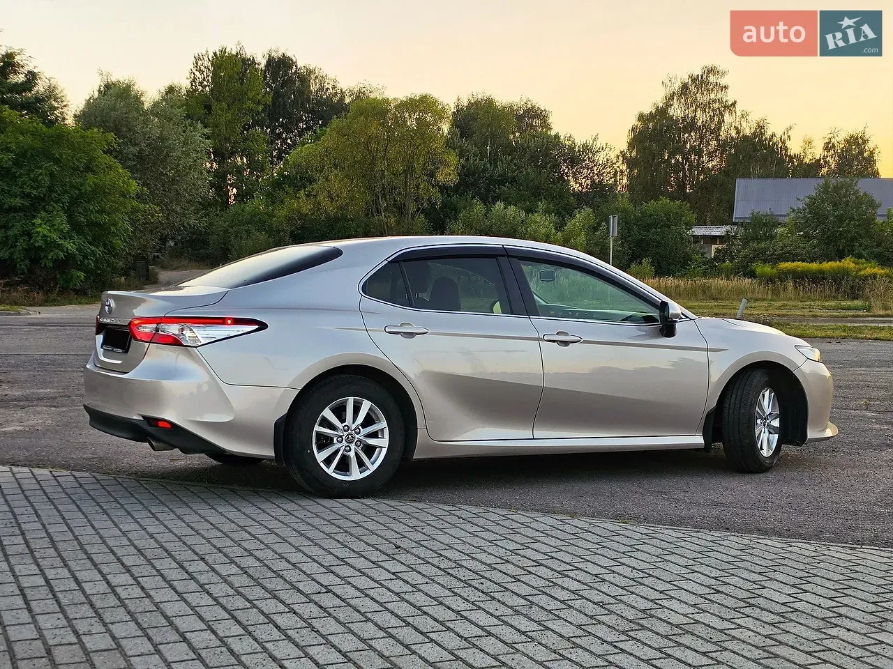 Toyota Camry 2017 photo 3