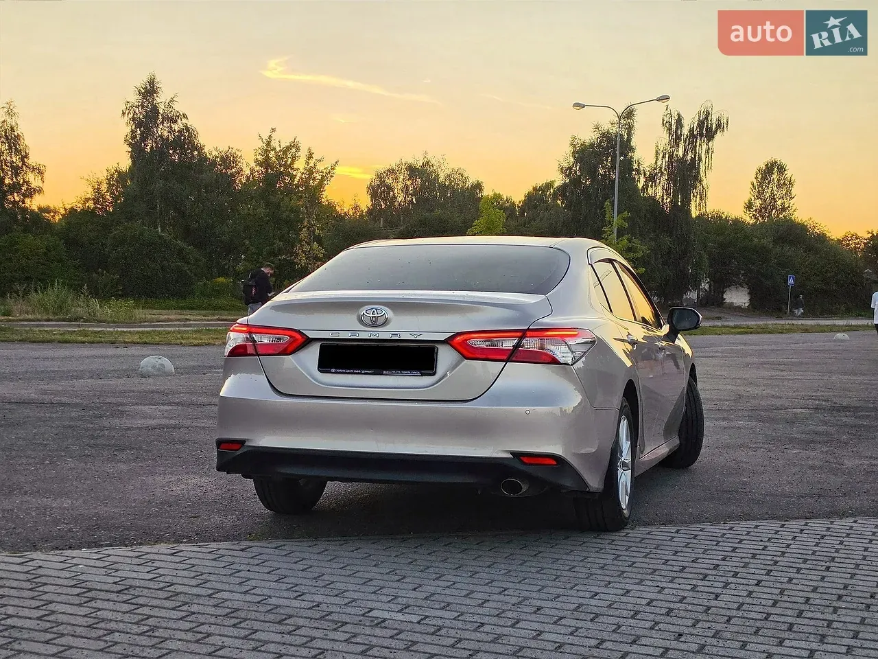 Toyota Camry 2017 photo 4