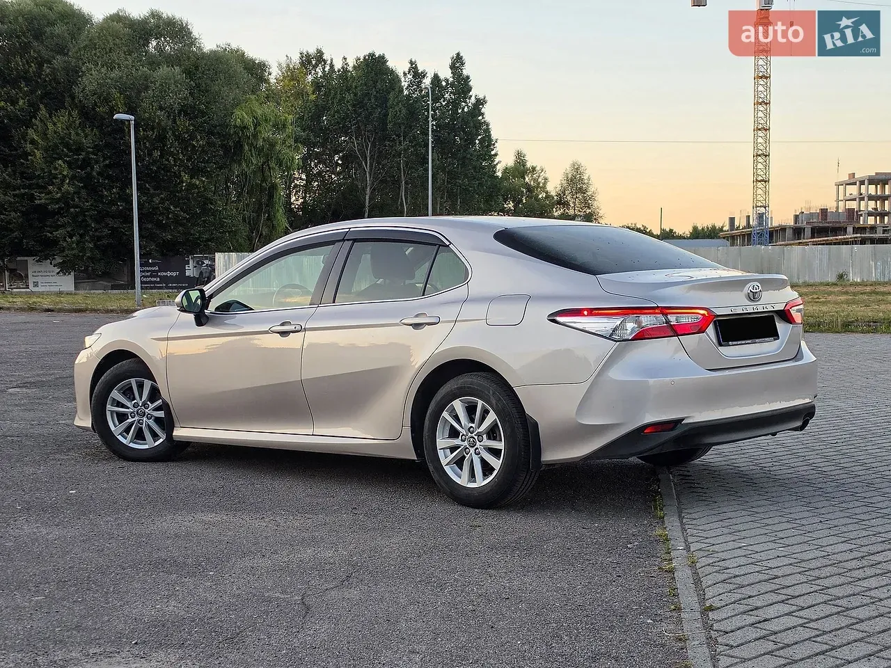 Toyota Camry 2017 photo 5