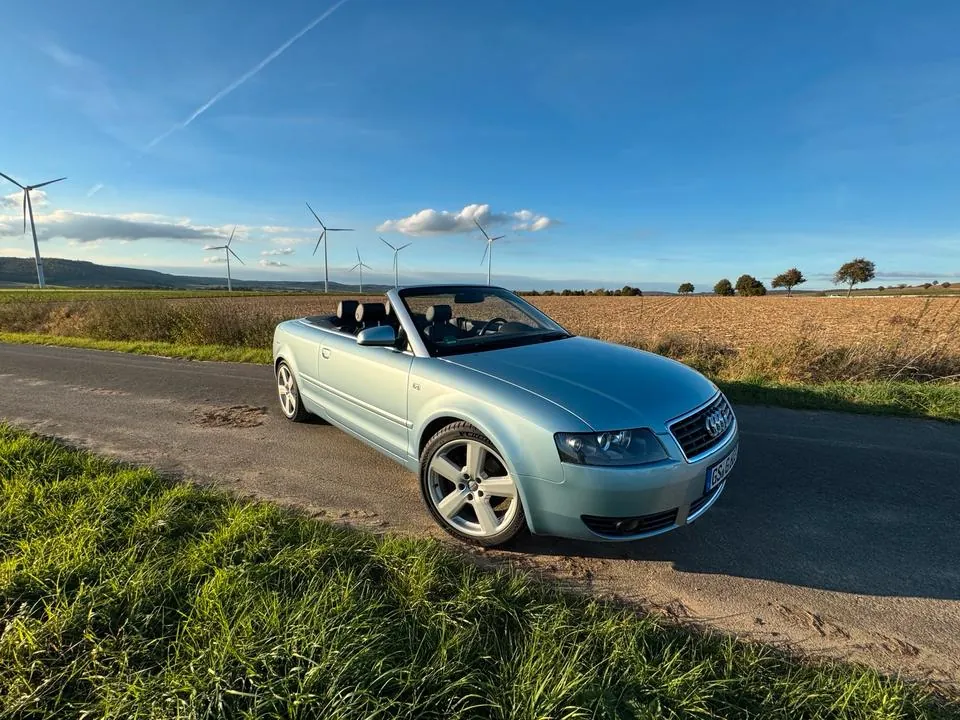 Audi A4 Cabriolet